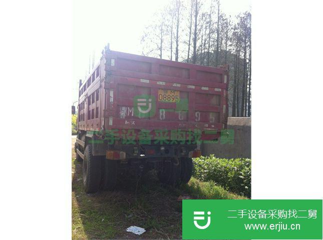 湖北出售二手福田瑞沃160馬力載貨車