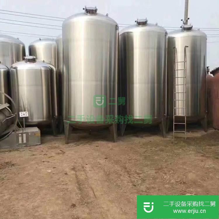 山東出售二手不銹鋼立式儲油罐