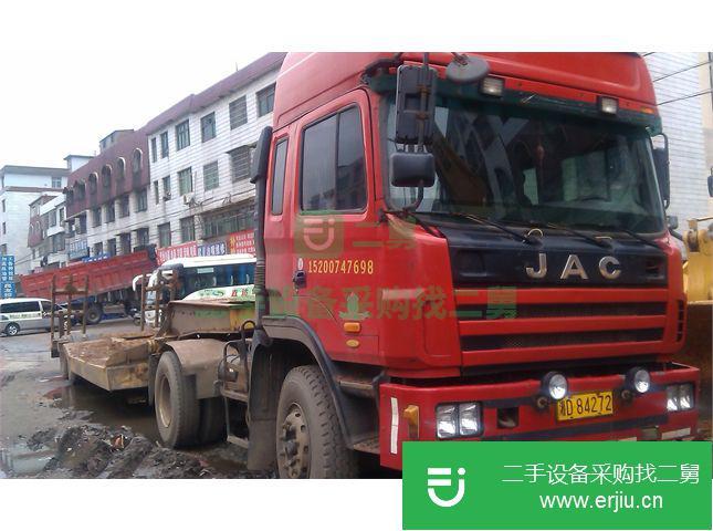 湖南出售二手江淮格爾發牽引車