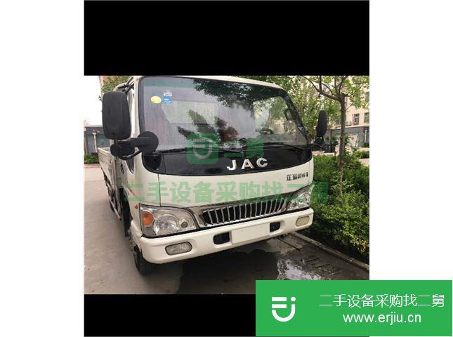 山東出售二手江淮駿鈴貨車
