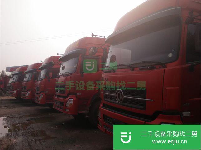黑龍江出售二手東風前四后八水泥罐車