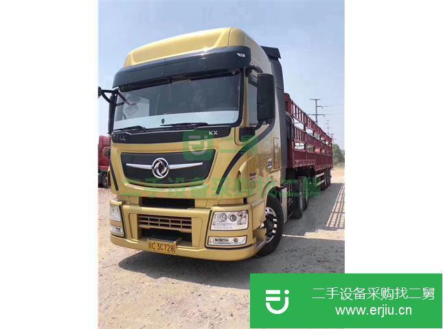 江西出售二手東風(fēng)天龍牽引車  旗艦重卡 520馬力