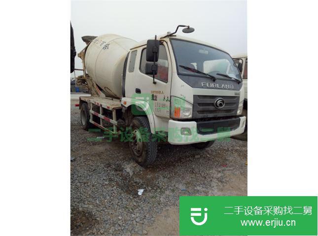 山東出售二手豪沃混凝土攪拌車
