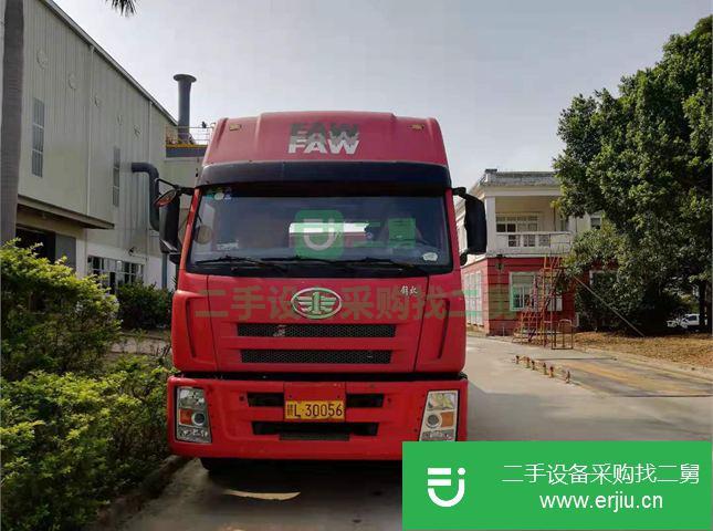 福建出售二手一汽解放貨車 奧威(J5P)  320馬力
