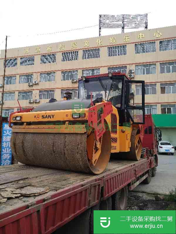 廣西出售二手柳工CLG613T壓路機