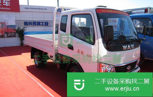 河南出售二手五征奧馳手動檔貨車