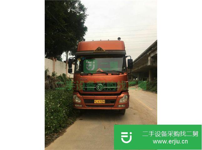 湖北出售二手東風天龍油罐車