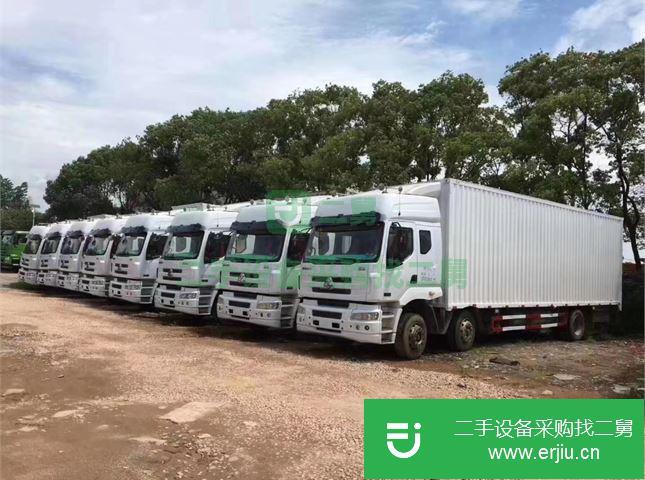 江西出售二手東風柳汽乘龍M5廂式貨車