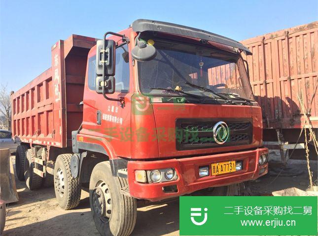 山西出售二手東風(fēng)天龍前四后八自卸車