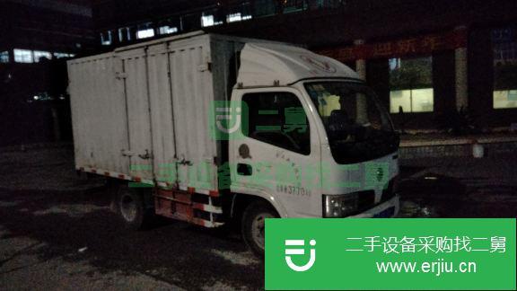福建出售二手東風廂式貨車