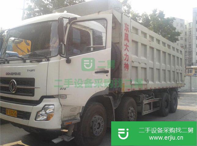 湖北出售二手東風大力神自卸車   375馬力