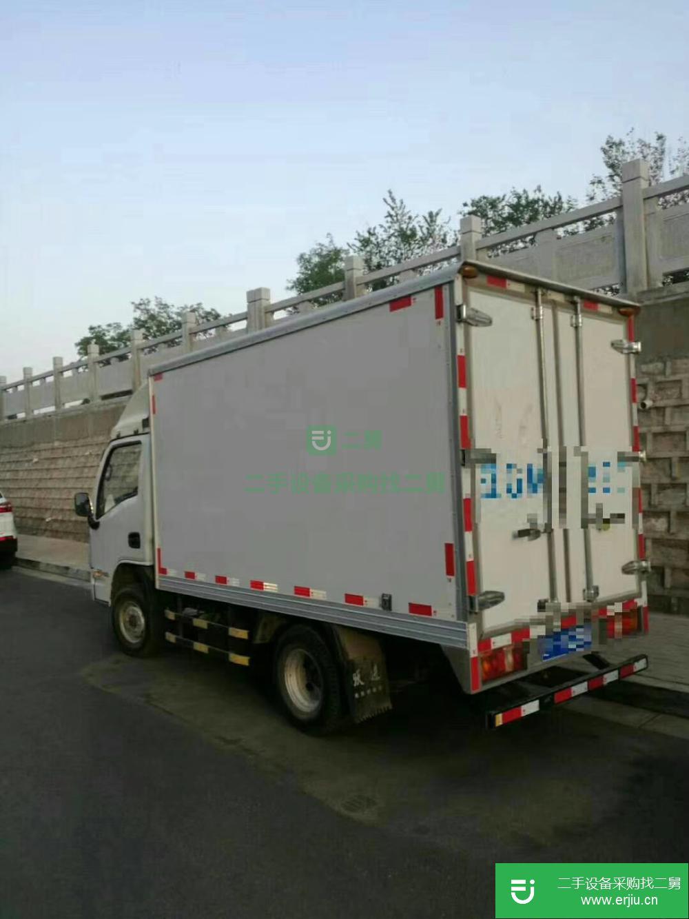 遼寧出售二手躍進廂式貨車