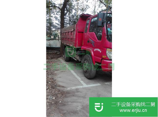 湖北出售二手重汽王牌130馬力載貨車