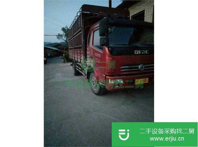陜西出售二手東風載貨車
