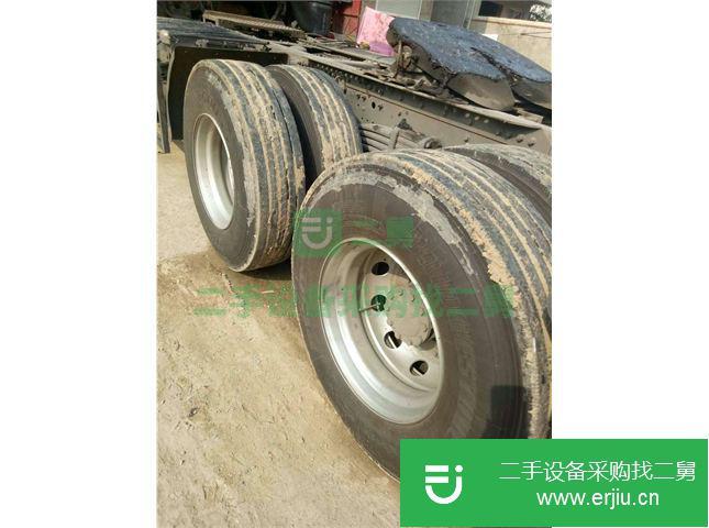 安徽出售二手福田歐曼牽引車