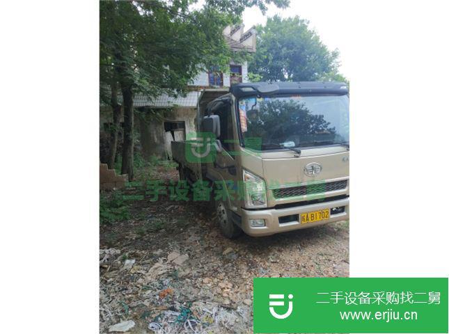 安徽出售二手一汽解放120馬力前二后四載貨車