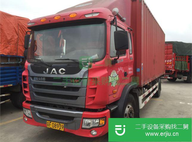 江蘇出售二手江淮載貨車
