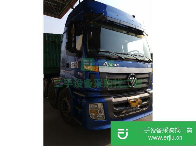 河北出售二手福田歐曼半掛車