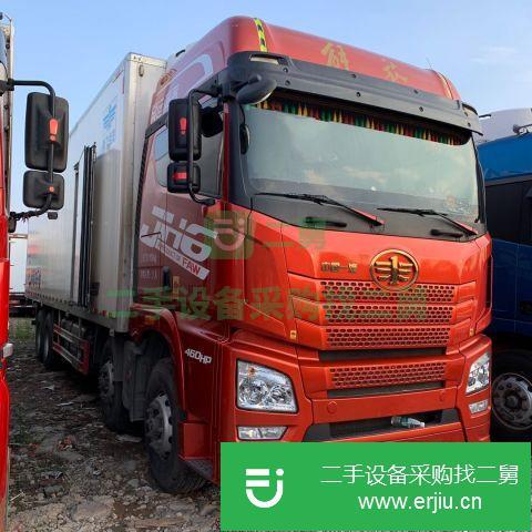 廣東出售二手解放JH6冷藏車