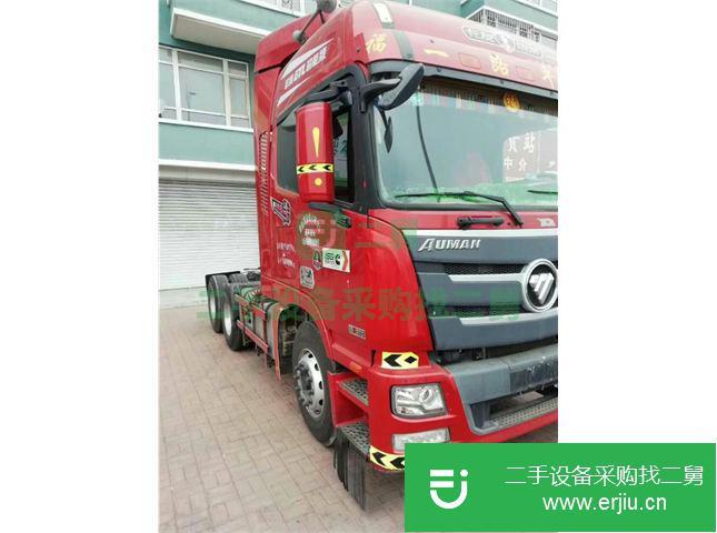 遼寧出售二手福田歐牽引車6系重卡 420馬力