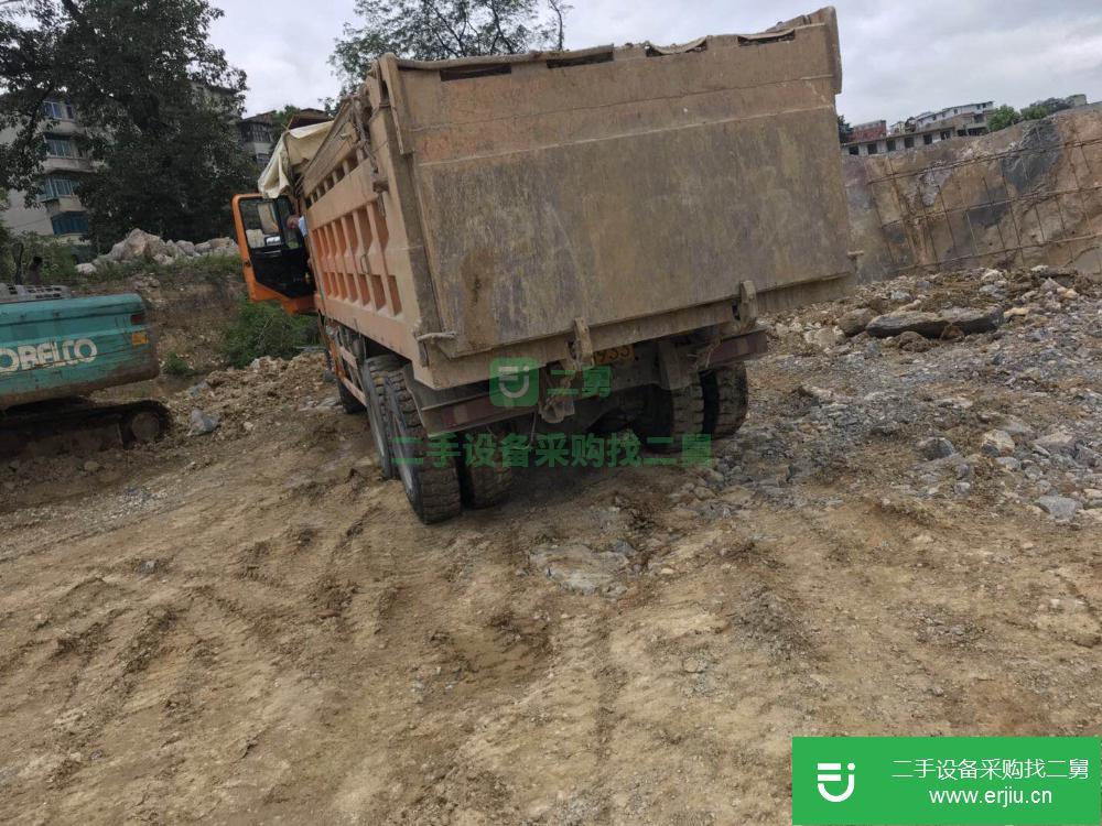 貴州出售二手陜汽德龍自卸車