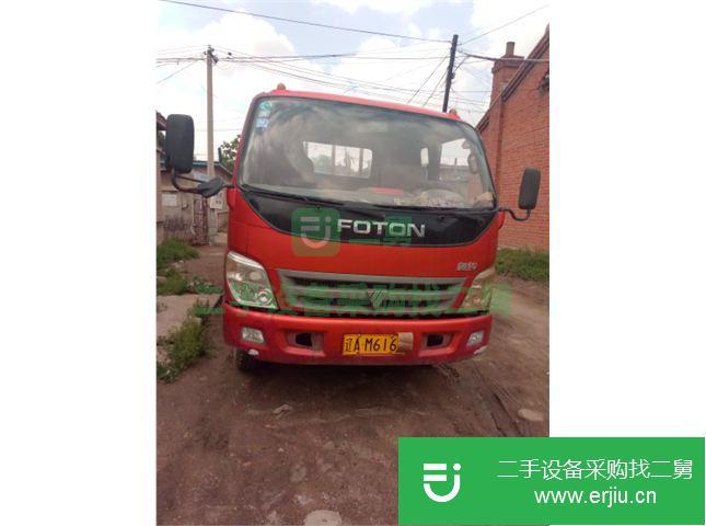 遼寧出售二手福田奧鈴貨車