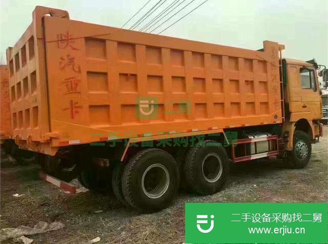 江西出售二手陜汽重卡自卸車