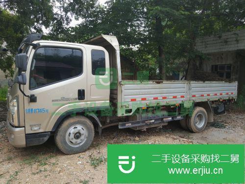 安徽出售二手一汽解放120馬力前二后四載貨車