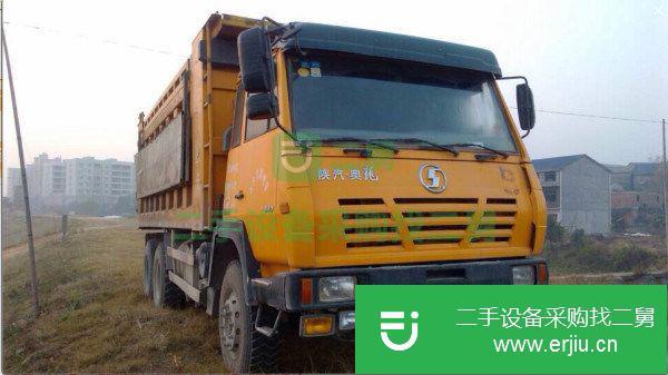 湖北出售二手陜汽重卡自卸車