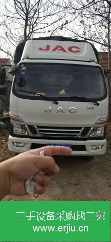 山東出售二手江淮駿鈴載貨車
