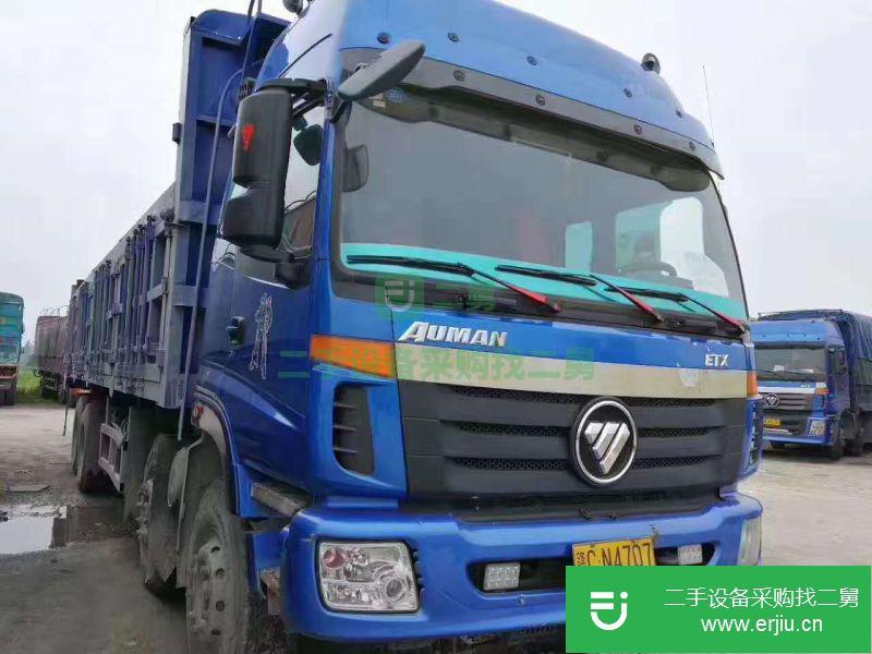 江西出售二手北奔大橋自卸車