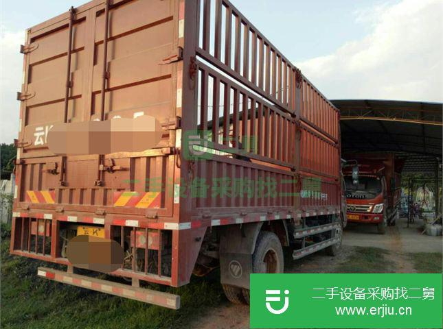 云南出售二手福田奧鈴貨車 141馬力