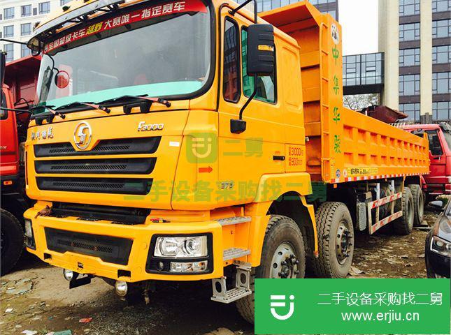 江西出售二手陜汽重卡自卸車
