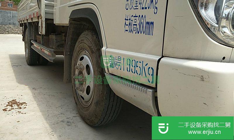 山東出售二手福田時代輕卡貨車