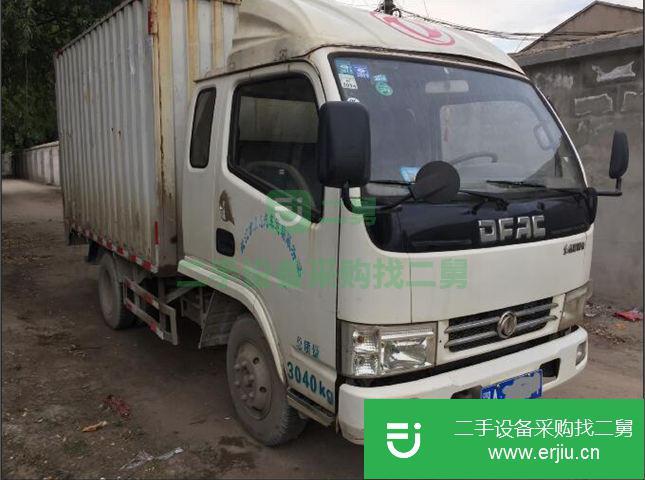 湖北出售二手輕卡東風廂式貨車