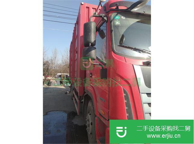 江蘇出售二手江淮倉柵式載貨車