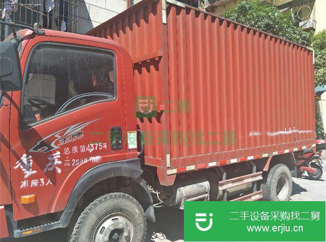 重慶出售二手重汽王牌輕型載貨車