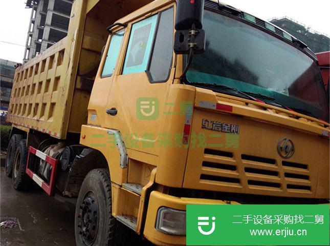 江西出售二手北奔重汽自卸車