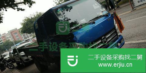 四川出售二手凱馬110馬力前二后四載貨車