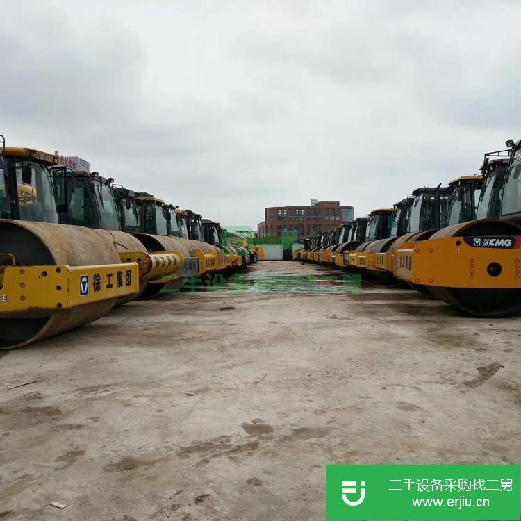 上海低價出售二手徐工壓路機