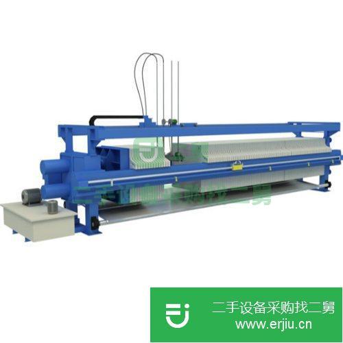 山東出售二手廂式壓濾機(jī)