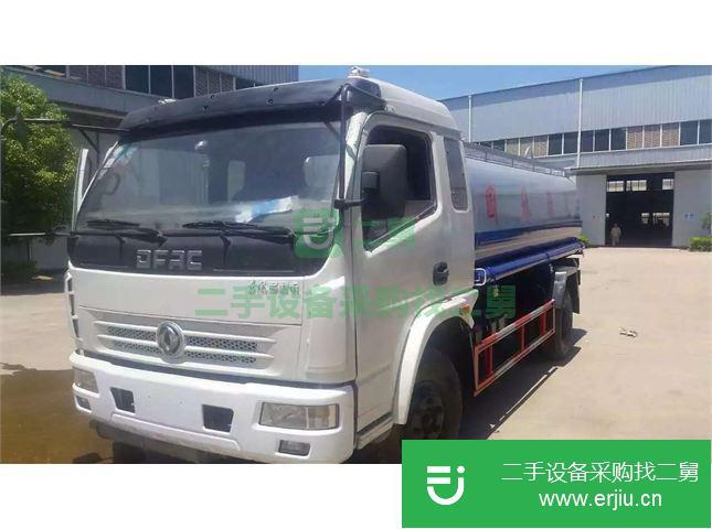 湖北出售二手福田灑水車