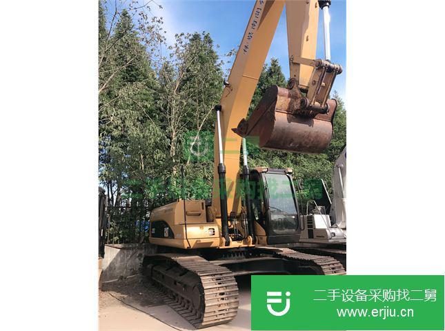 江蘇出售二手卡特重工挖掘機