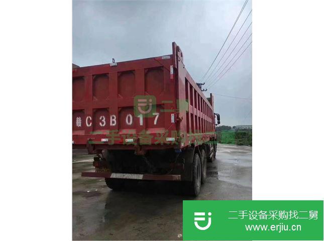 江西出售二手一汽解放J6自卸車
