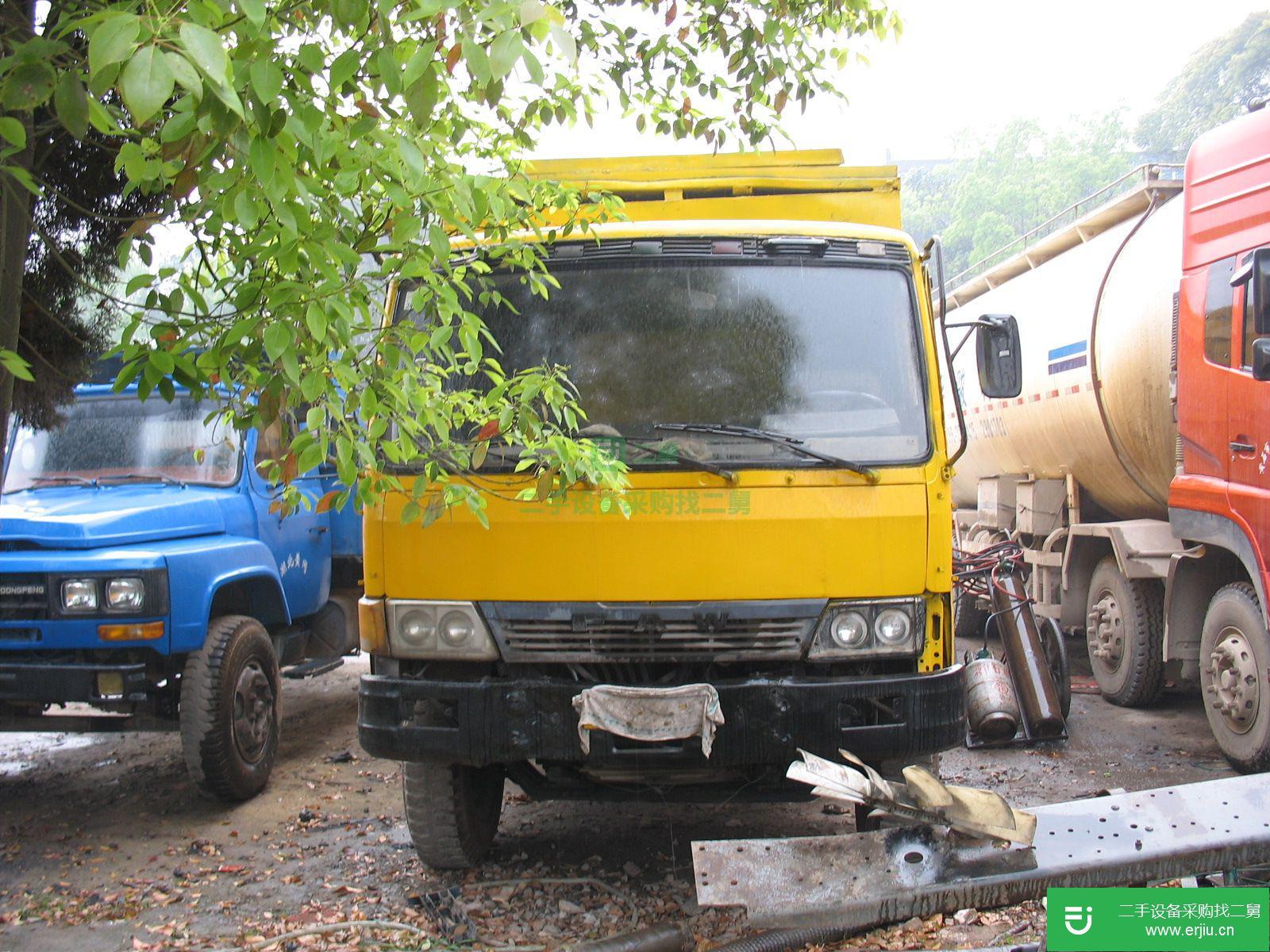 湖北出售二手一汽解放自卸車