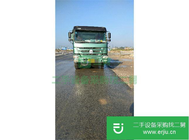 廣西出售二手中國(guó)重汽斯太爾自卸車