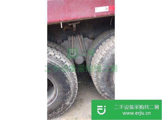 安徽出售二手福田自卸車