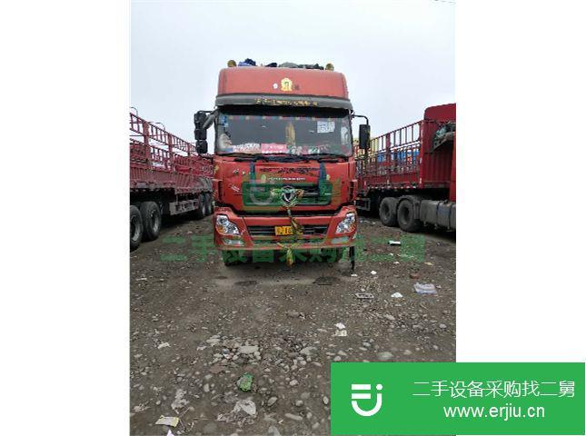四川出售二手東風天龍牽引車