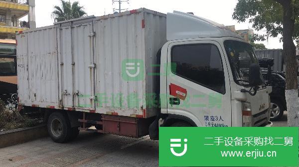 福建出售二手江淮帥鈴廂式貨車