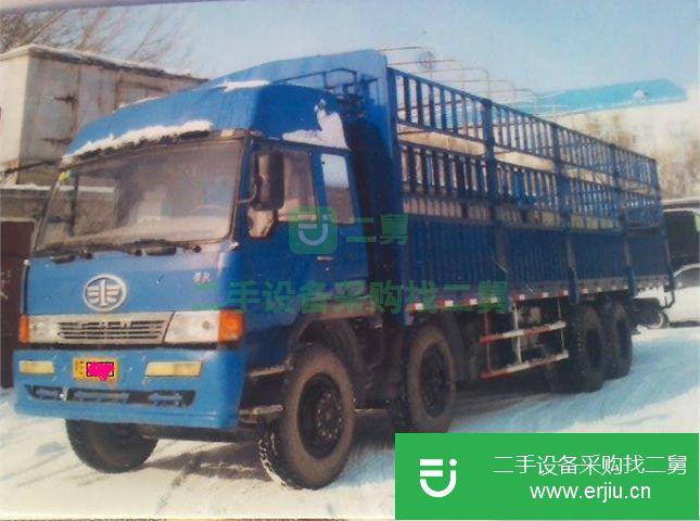 黑龍江出售二手一汽柳特載貨車